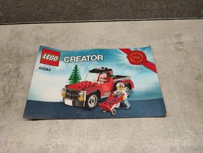 Lego 40083 - Vánoční Limitka 2013 - 2
