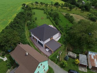 Stavební pozemek včetně povolení 1251 m2 v obci Bohušice - 2