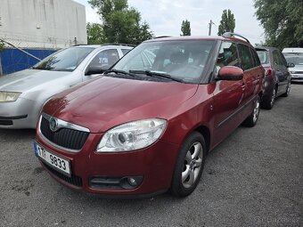 Škoda Fabia II. 1.2 HTP - 2