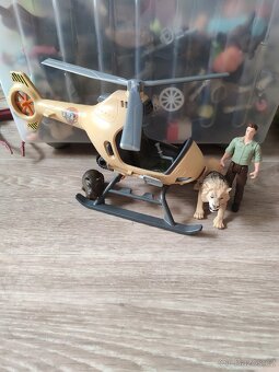 Schleich vrtulník - 2