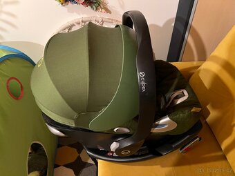 Sedačka vajíčko Cybex Aton Q - 2