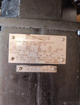 SIEMENS Permanent-Magnet-Motor. 1 HU3073-0AF01-Z - 2