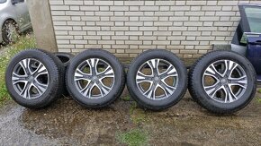 Prodám zánovní kola Toyota 225/65 R17, 5x114.3 - 2