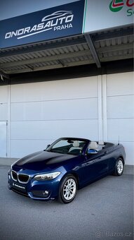 BMW 218d Cabrio TwinPowerTurbo 110kw - 2