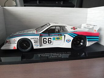 Lancia Beta Monte Carlo Gr.5 #66 - 24h LM 1981 1:18 MCG - 2