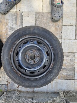 Plechy R14 roztec 5x100 original Škoda Fabia - 2