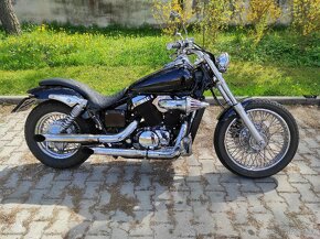 Honda Black Widow vt750 rv 2003 Harley styl. - 2