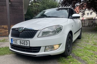 Škoda Fabia II kombi 1,2 TSI 77kW, TZ, 5-manuál - 2