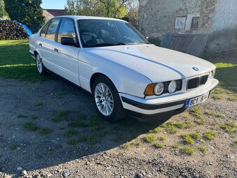 BMW E34 530i V8 manuál+samosvor - 2
