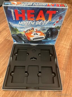 Heat: Hustý déšt - prázdná krabice - 2