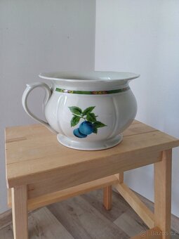 Porcelánový nočník - 2