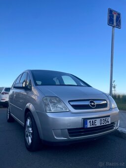Opel Meriva 1.4 benzin + LPG, r.v. 2010 - 2