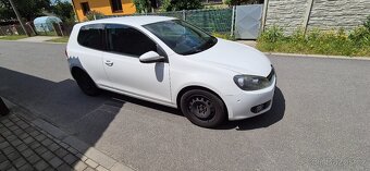 Vw Golf VI 2.0 TDI 2010 - 2