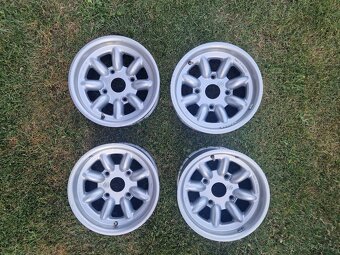 Al. disky 4x130 Compomotive - Škoda 130 LR - 2