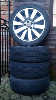 Alu kola 5x110 R18 Fiat Croma Opel - 2