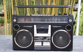 Rádio magnetofon Sanyo - M4500-LU - 2