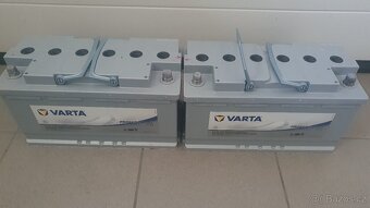 Trakčni akumulátor VARTA AGM 12V 95Ah - 2