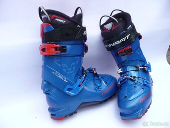 Skialpové boty lyžáky DYNAFIT Neo , vel. 41/ 26,5 cm - 2