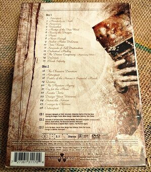 2xDVD, 3xCD EPICA - RETROSPECT (10th Anniversary) - 2