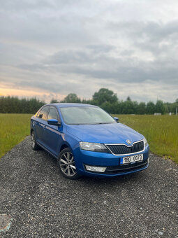 Škoda Rapid 1.6 TDI 77kW 2014, servisované, TOP STAV - 2