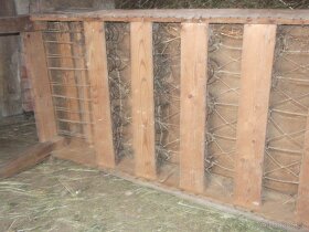 Historický nábytek, na renovaci, OTOMAN 75x190 - 2