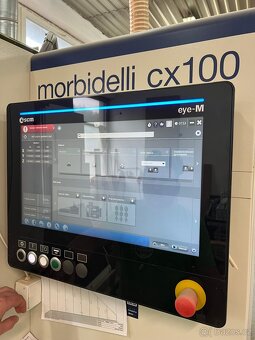 Vrtací centrum SCM Morbidelli CX100 - 2