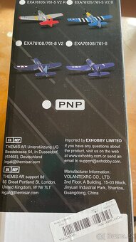 VolantexRC Mini Mustang P-51D 761-5 V2 RTF gyro - 2