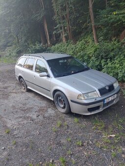 Škoda Octavia I Combi 1.9 TDI 74 kW 4×4 - 2