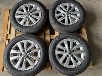 Alu kola VW Clayton 5x120 R16 7E0601025N Falken/Nankang - 2
