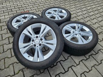 Alu Mercedes 5x112 Zimní 225/50/17 - 2