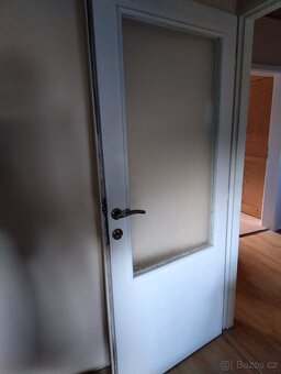 Prodám interiérové dveře 80cm - 2