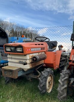 Malotraktor, traktor ZB1200, 12 koní, 4x4 - 2