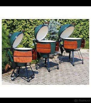 BIG GREEN EGG LARGE ZOSTAVA - 2