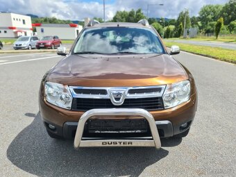 DACIA DUSTER 1.6i 16V KLIMA RV 2012 KŮŽE SERVISKA ZACHOVALÉ - 2