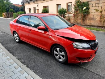 Škoda rapid 1.2 tsi 63kw 2015 serviska čr - 2