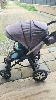Kočárek Baby design Husky - 2