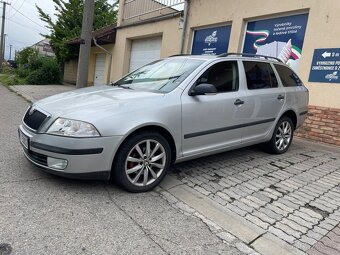 ŠKODA Octavia Combi 1.9TDi + orig. kola + hotový servis - 2
