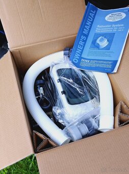 Nový, nepoužitý solinátor Intex ECO5220 - 2