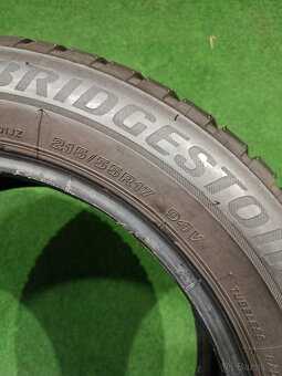 4ks zimni 215/55/17 Bridgestone - 2