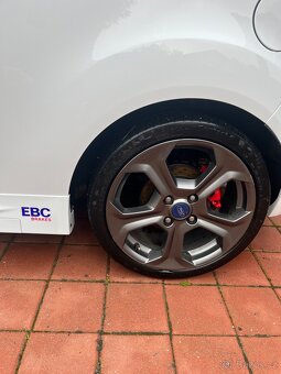 Ford fiesta ST 1,6 134 kw 2016 - 2