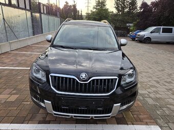 KRÁSNÁ NEBOURANÁ ŠKODA YETI 2.0TDI L&K 4x4 OUTDOOR - 2