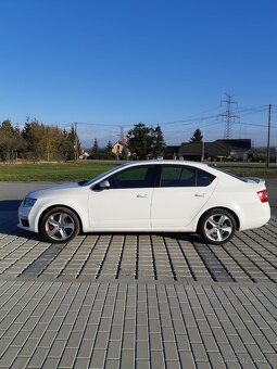 Škoda Octavia RS 2.0 TDI 135 kW DSG – rok 2014 - 2