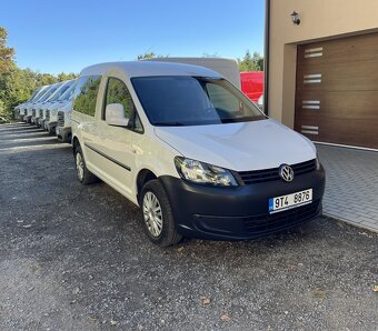 Vw Caddy 5 míst. 4x4. 2.0 TDI. Rv 2014. 86 tis.km. - 2