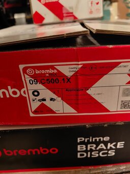 Brzdové kotouče Brembo 09.C500.1x - 2