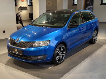 Škoda Rapid Spaceback 1.2TSI 63KW Style Plus Xenon Tažné - 2