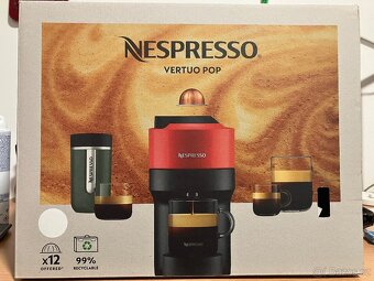 Kávovar nespresso De’Longhi Vertuo Pop - 2