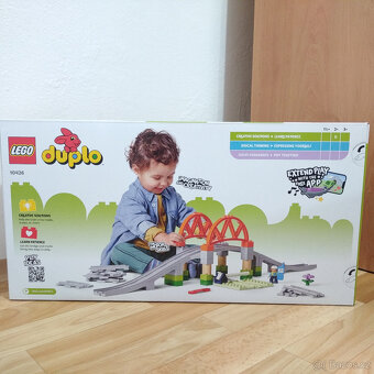 Lego Duplo 10426 Železniční most a koleje NOVÉ - 2