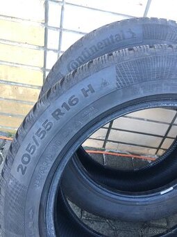 Zimní pneu 205/55 R16 continental - 2