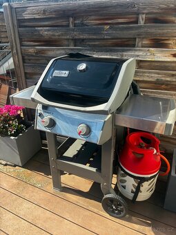 Gril Weber - Spirit II 210 GBS - 2