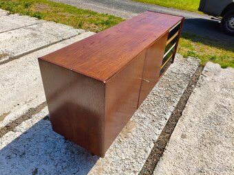 Jiroutek žlutočerná retrokomoda dlouhá - 2